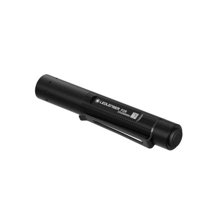 Ledlenser P2R - LED polnilna svetilka z nastavljivo svetlostjo LED/1xAAA/300 mAh IP54 200 lm 8 h črna