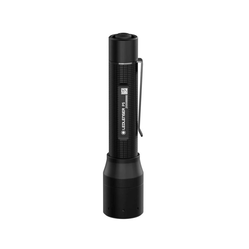 Ledlenser P5 - zatemnjevalna LED svetilka LED/1xAA IP54 200 lm 8 h črna