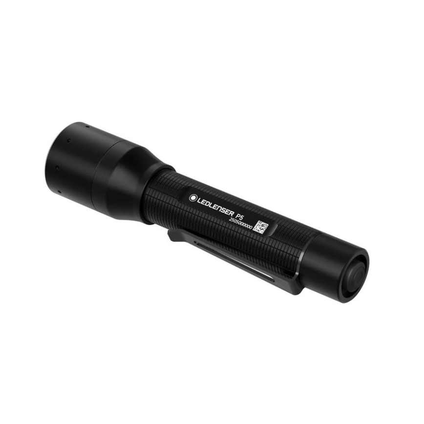 Ledlenser P5 - zatemnjevalna LED svetilka LED/1xAA IP54 200 lm 8 h črna
