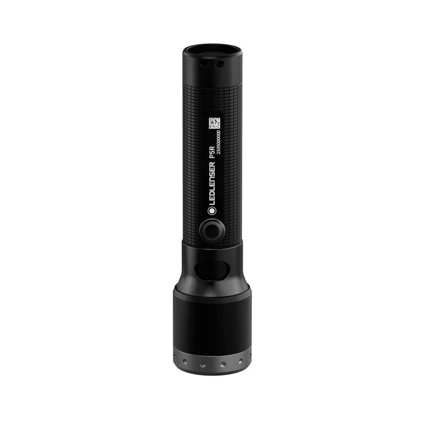Ledlenser P5R - LED zatemnjevalna polnilna ročna svetilka LED/1xAA/700 mAh IP68 750 lm 20 h črna