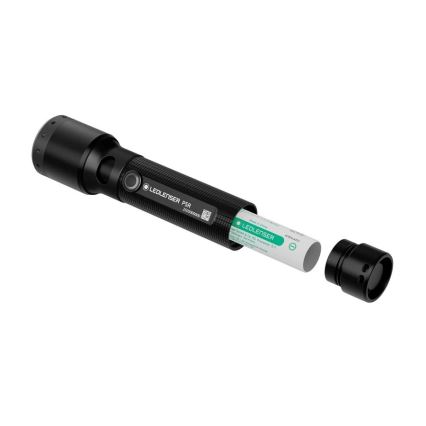 Ledlenser P5R - LED zatemnjevalna polnilna ročna svetilka LED/1xAA/700 mAh IP68 750 lm 20 h črna