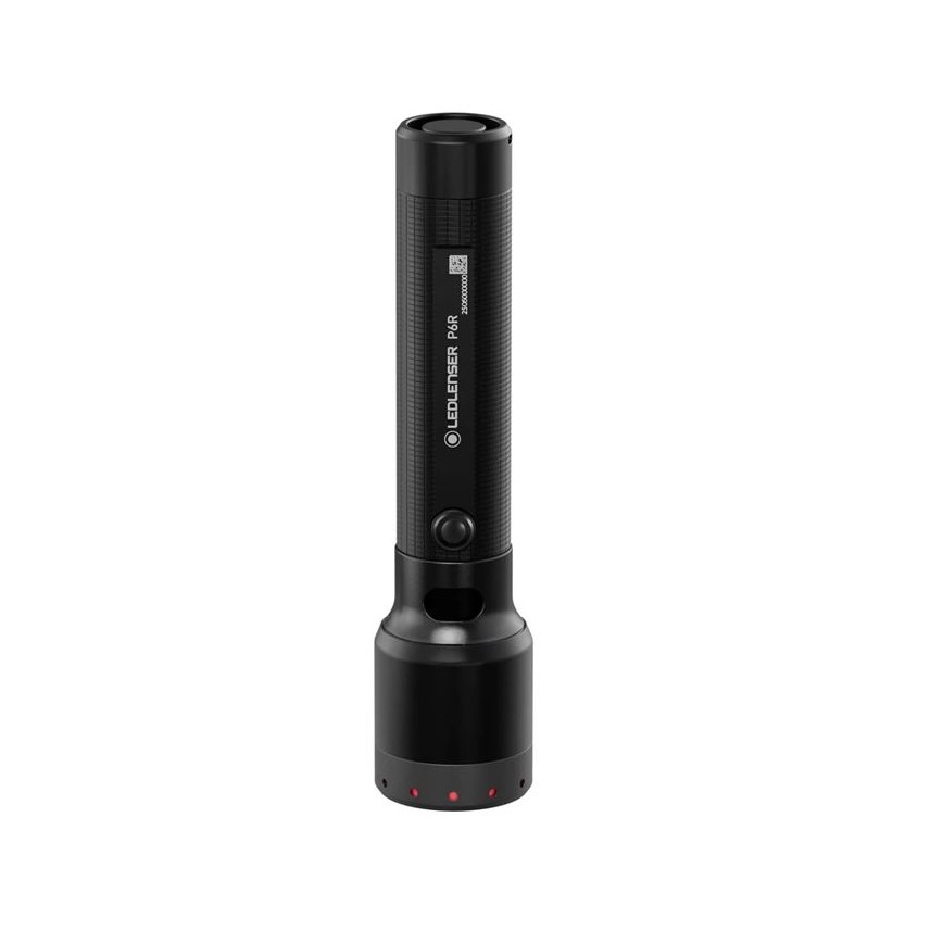 Ledlenser P6R - LED zatemnjevalna polnilna svetilka LED/3000 mAh IP68 1200 lm 65 h črna