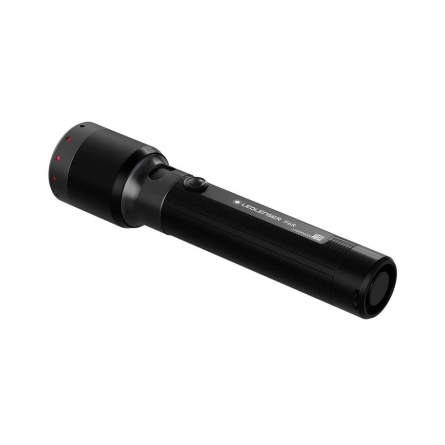 Ledlenser P6R - LED zatemnjevalna polnilna svetilka LED/3000 mAh IP68 1200 lm 65 h črna