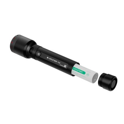 Ledlenser P6R - LED zatemnjevalna polnilna svetilka LED/3000 mAh IP68 1200 lm 65 h črna