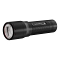 Ledlenser P7 - Zatemnjevalna LED svetilka LED/4xAAA IP54 450 lm 25 h črna