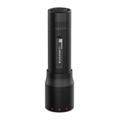 Ledlenser P7 - Zatemnjevalna LED svetilka LED/4xAAA IP54 450 lm 25 h črna