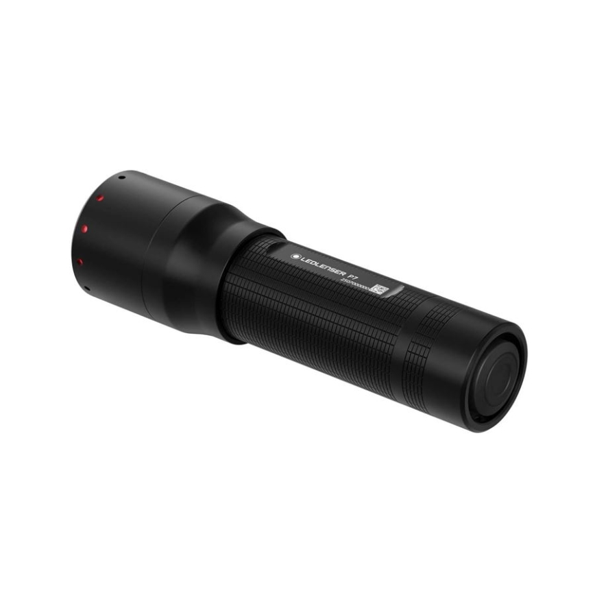 Ledlenser P7 - Zatemnjevalna LED svetilka LED/4xAAA IP54 450 lm 25 h črna