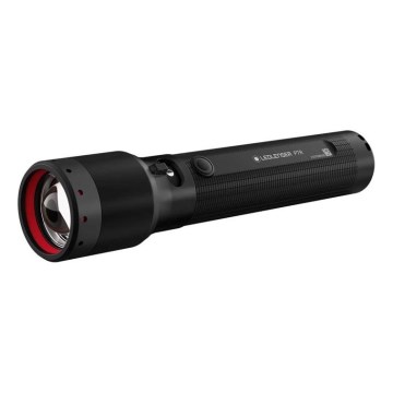 Ledlenser P7R - LED zatemnjevalna polnilna svetilka LED/4600 mAh IP68 2000 lm 80 h črna