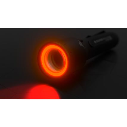 Ledlenser P9R Core - polnilna zatemnljiva LED ročna svetilka, 4800 mAh, IP68, 1000 lm, do 20 h delovanja