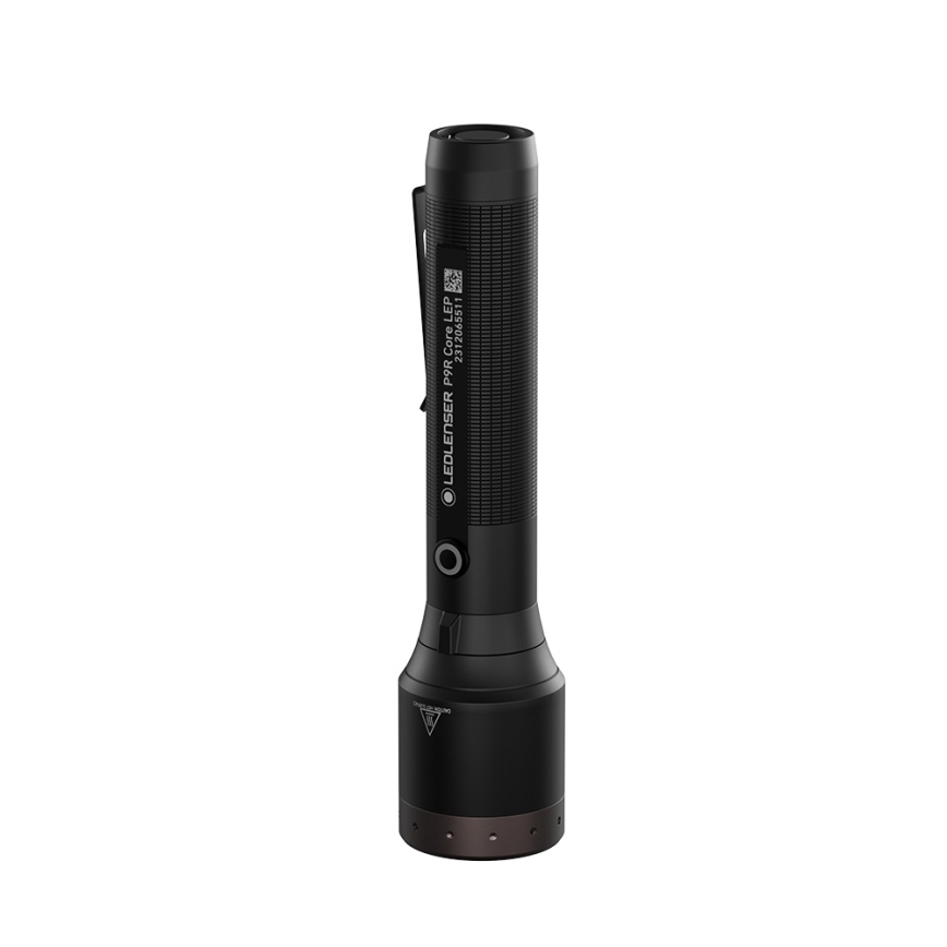 Ledlenser P9R Core - polnilna zatemnljiva LED ročna svetilka, 4800 mAh, IP68, 1000 lm, do 20 h delovanja