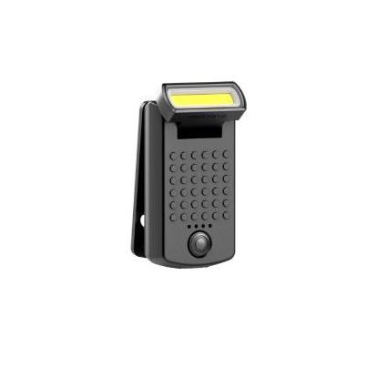 Ledlenser W1R - polnilna delovna LED-svetilka s sponko in zatemnjevanjem LED/740 mAh IP54 220 lm
