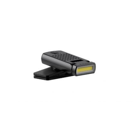 Ledlenser W1R - polnilna delovna LED-svetilka s sponko in zatemnjevanjem LED/740 mAh IP54 220 lm