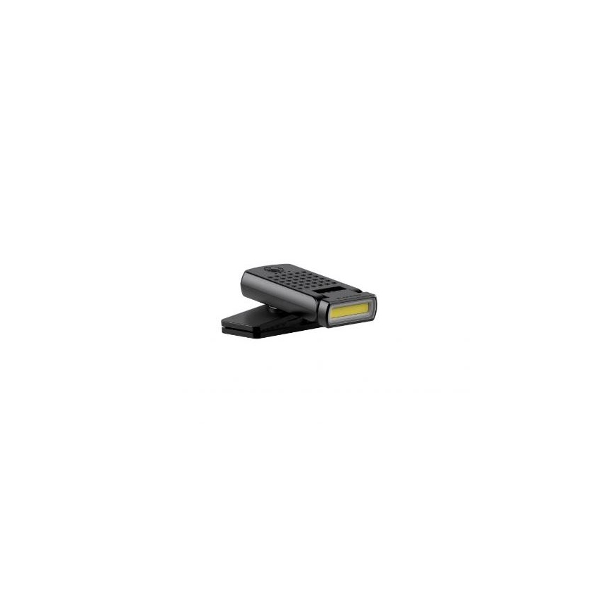 Ledlenser W1R - polnilna delovna LED-svetilka s sponko in zatemnjevanjem LED/740 mAh IP54 220 lm