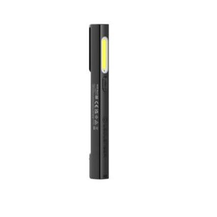 Ledlenser W2R - zatemnjiva polnilna delovna LED-svetilka, 630 mAh, IP54, 220 lm