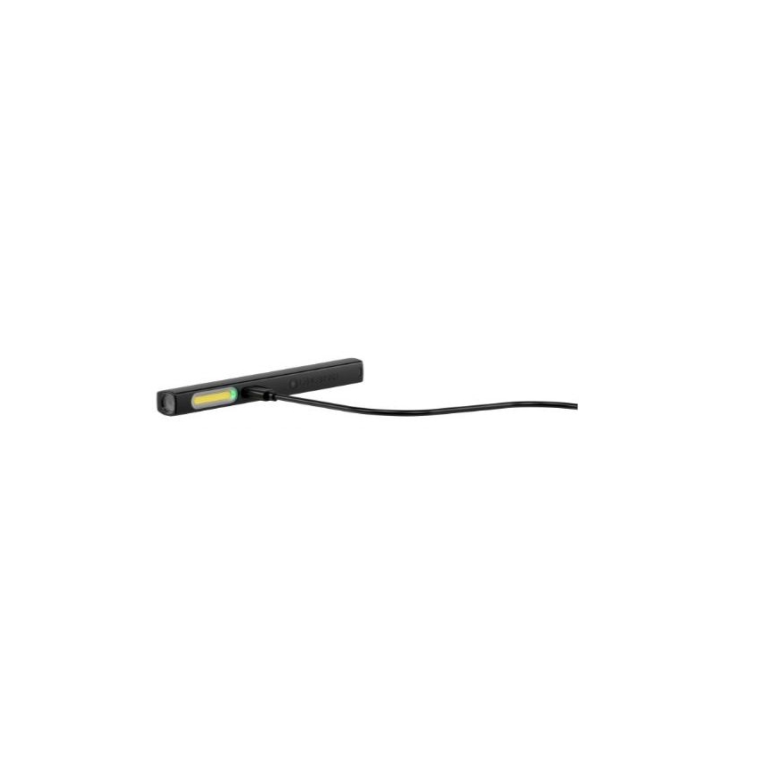 Ledlenser W2R - zatemnjiva polnilna delovna LED-svetilka, 630 mAh, IP54, 220 lm
