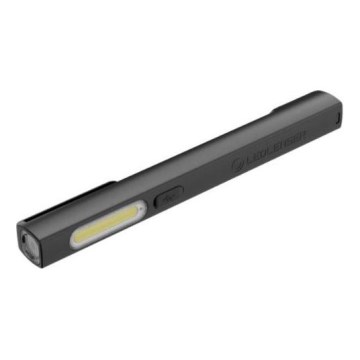 Ledlenser W2R - zatemnjiva polnilna delovna LED-svetilka, 630 mAh, IP54, 220 lm