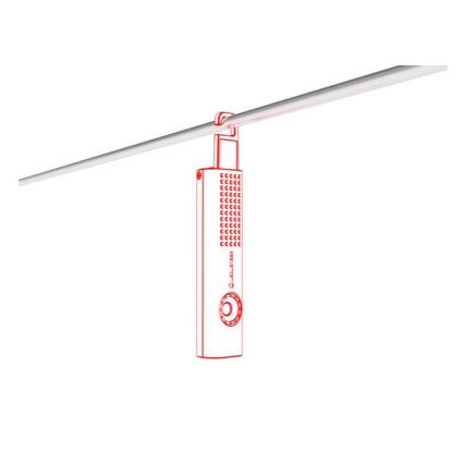 Ledlenser W5R - LED zatemnjiva polnilna delovna svetilka LED/2500 mAh IP54 600 lm