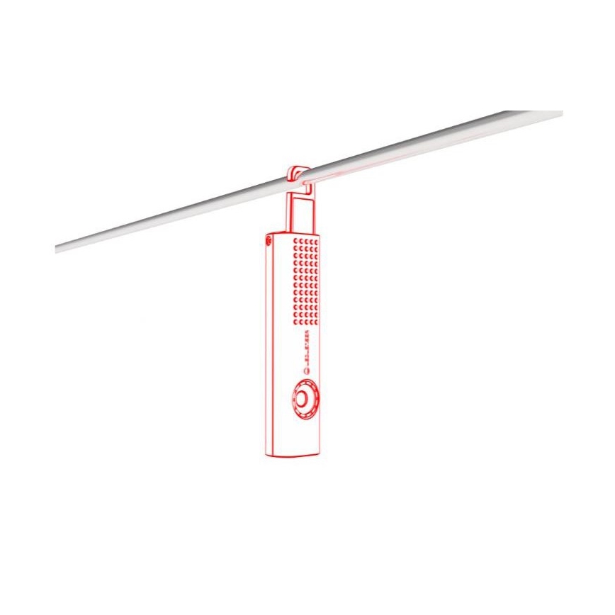 Ledlenser W5R - LED zatemnjiva polnilna delovna svetilka LED/2500 mAh IP54 600 lm