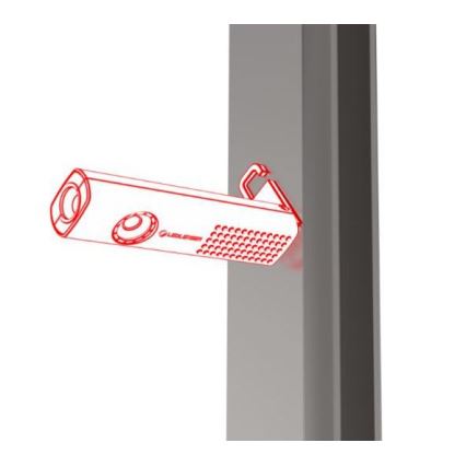 Ledlenser W5R - LED zatemnjiva polnilna delovna svetilka LED/2500 mAh IP54 600 lm