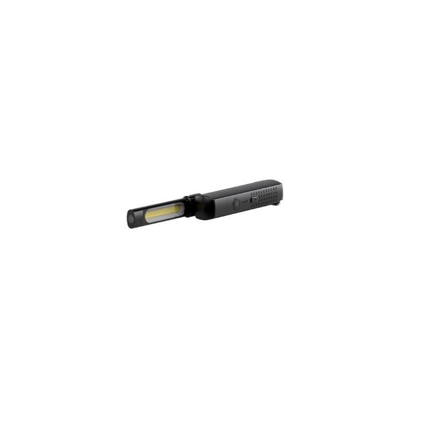 Ledlenser W6R - polnilna delovna LED-svetilka z nastavljivo jakostjo svetlobe, LED/2500 mAh IP54 500 lm 10 h