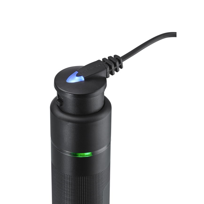 Ledlenser X21R - zatemnljiva polnilna LED svetilka, 5000 mAh, IP54, 5000 lm, 40 h