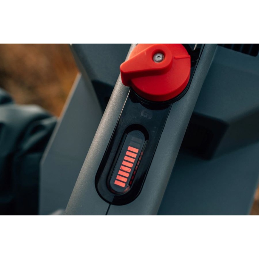 Ledlenser XP30R - zatemnjevalna polnilna LED-svetilka LED/5000 mAh IP54 32000 lm 16 h siva