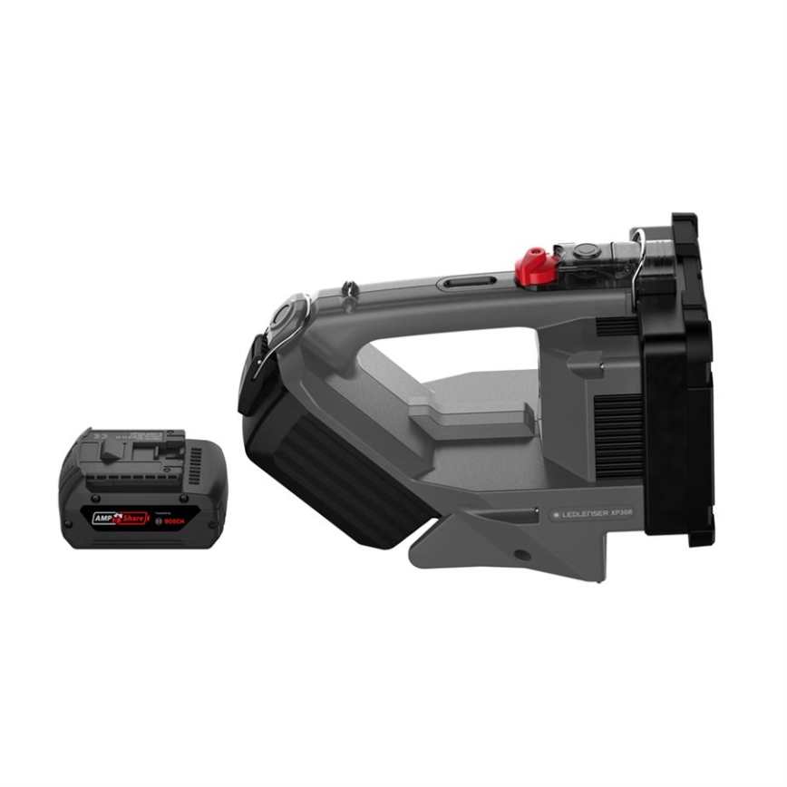 Ledlenser XP30R - zatemnjevalna polnilna LED-svetilka LED/5000 mAh IP54 32000 lm 16 h siva