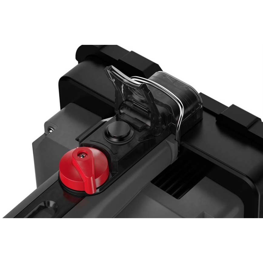 Ledlenser XP30R - zatemnjevalna polnilna LED-svetilka LED/5000 mAh IP54 32000 lm 16 h siva