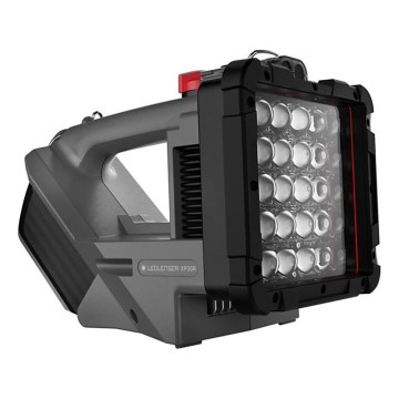 Ledlenser XP30R - zatemnjevalna polnilna LED-svetilka LED/5000 mAh IP54 32000 lm 16 h siva