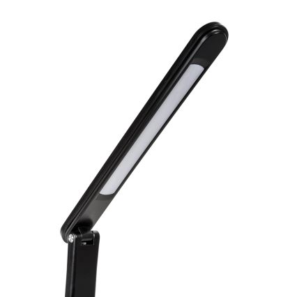 LED RGBW Zatemnitvena namizna svetilka s funkcijo power bank LED/12W/5V 2800-6000K črna