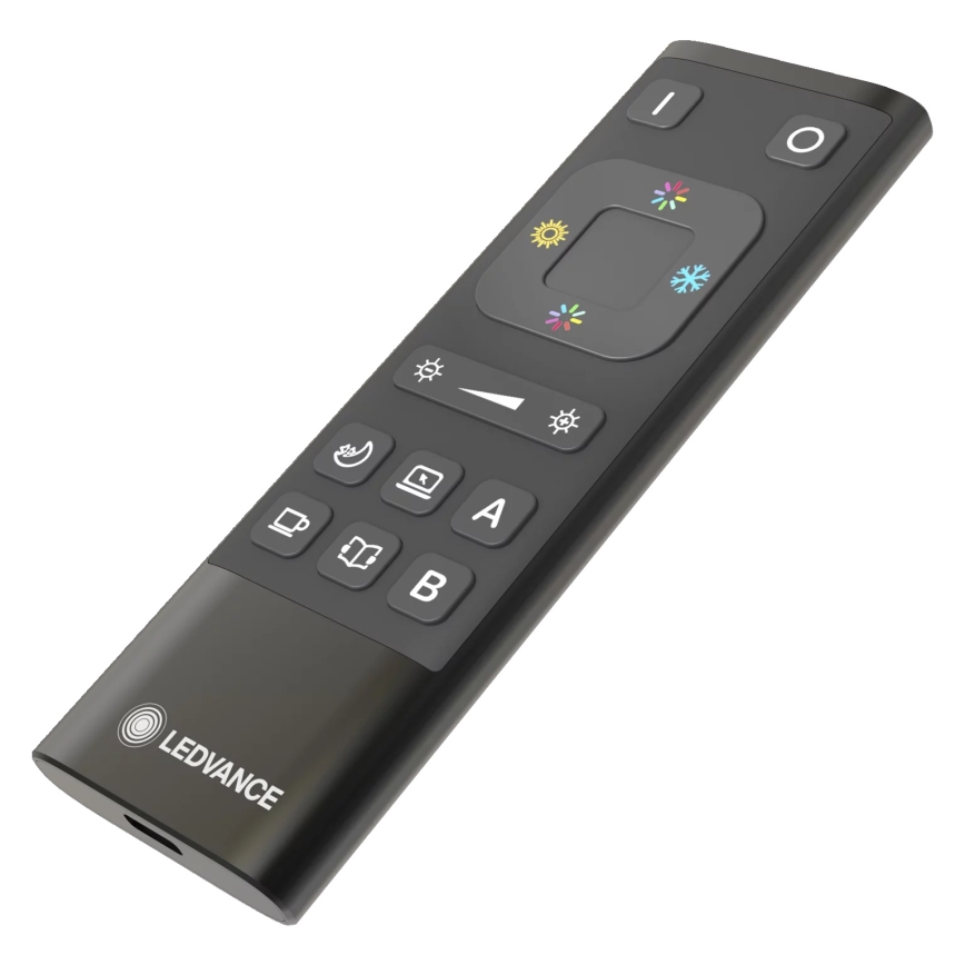 Ledvance - Daljinski upravljalnik SMART+ Wi-Fi črna