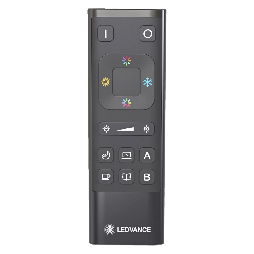 Ledvance - Daljinski upravljalnik SMART+ Wi-Fi črna