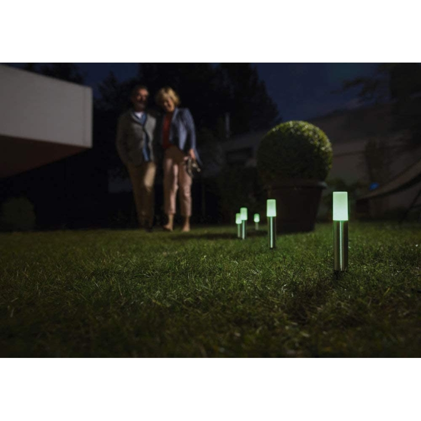 Ledvance - Dodatni SET 3x LED RGBW Zunanja svetilka SMART+ MINI 3xLED/1,9W/230V IP44 Wi-Fi