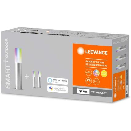 Ledvance - Dodatni SET 3x LED RGBW Zunanja svetilka SMART+ MINI 3xLED/1,9W/230V IP44 Wi-Fi