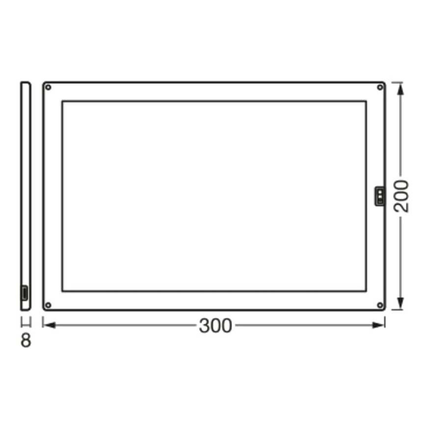 Ledvance - Dodatni set LED Zatemnitvena osvetlitev za pohištvo SMART+ UNDERCABINET LED/6,8W/24/230V 2700-6500K Wi-Fi