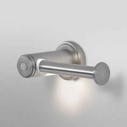 Ledvance - Držalo za toaletni papir z LED osvetlitev 3xAAA IP44