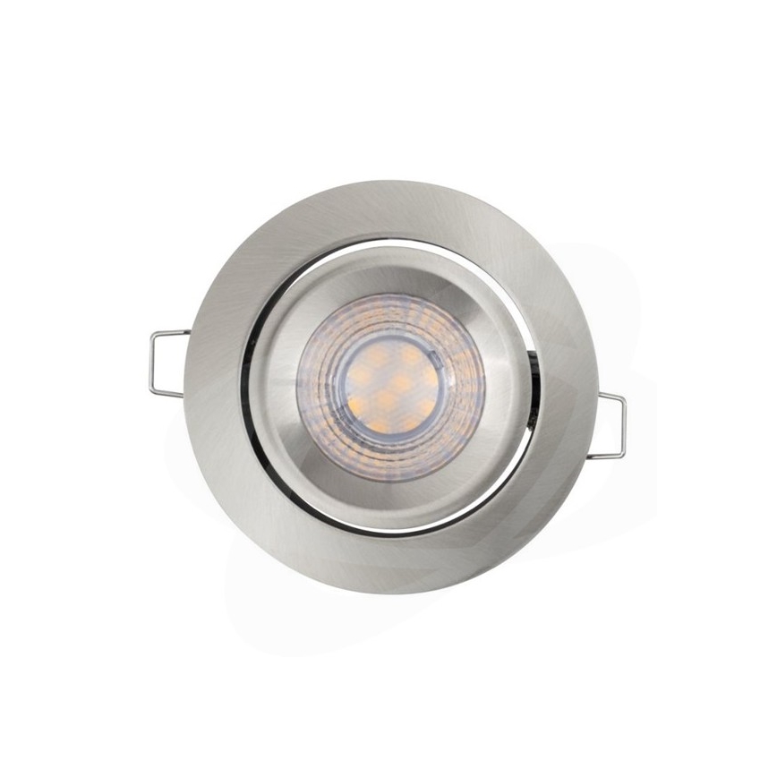Ledvance - Komplet 3x zatemljivih LED vgradnih stropnih svetilk SIMPLE LED/4,9W/230V