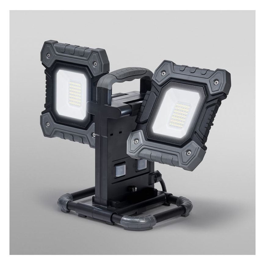 Ledvance - LED Delovna baterijska svetilka WORKLIGHT FLEX 2xLED/30W/230V IP65