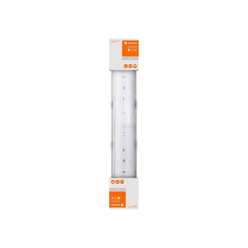 Ledvance - LED Delovna fluorescentna svetilka SUBMARINE 2xG13/8W/230V IP65