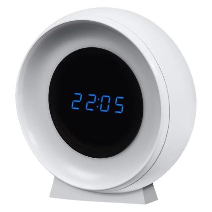 Ledvance - LED Digitalna ura z osvetlitvijo ozadja NIGHTLUX LED/0,3W/5V 1000mAh 3000/4000/6500K