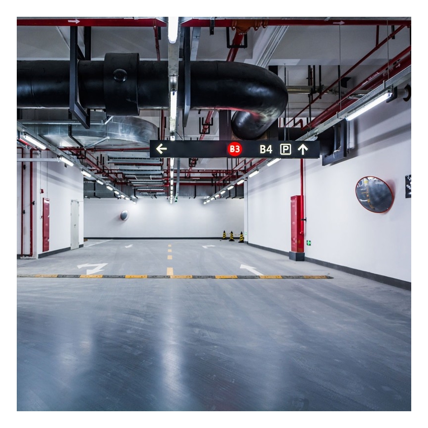 Ledvance - LED Industrijska fluorescentna svetilka DAMP T8 1xG13/15W/230V IP65
