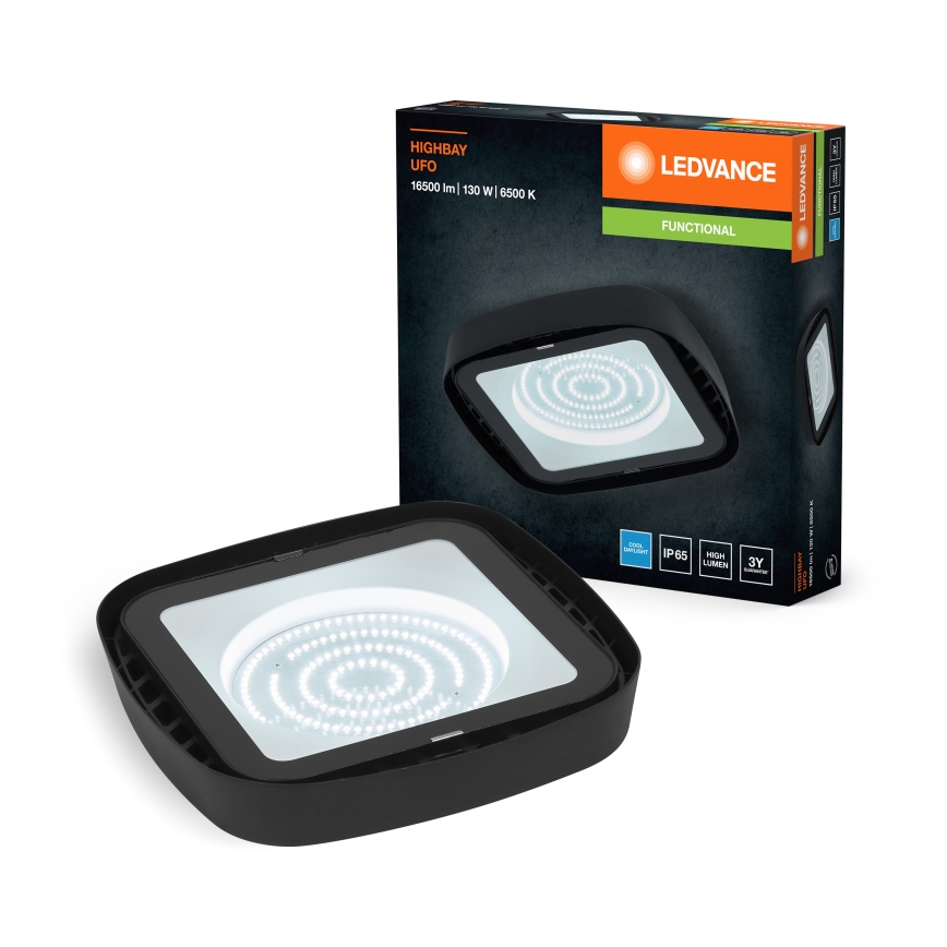 Ledvance - LED Industrijska stropna svetilka HIGHBAY LED/130W/230V IP65 6500K