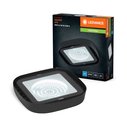 Ledvance - LED Industrijska stropna svetilka HIGHBAY LED/80W/230V IP65 6500K
