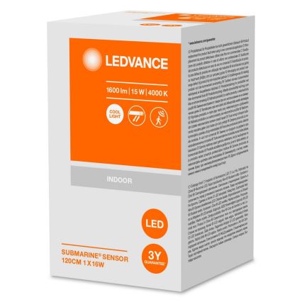 Ledvance - LED Industrijska svetilka s senzorjem SUBMARINE 1xG13/16W/230V IP65