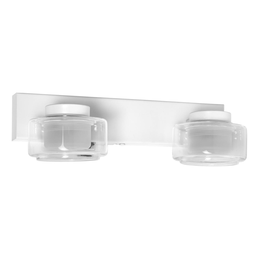 Ledvance - LED Kopalniška stenska svetilka ORBIS FLAME 2xLED/5,5W/230V 3000/4000K IP44 bela