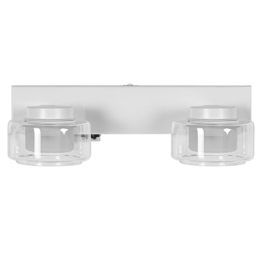 Ledvance - LED Kopalniška stenska svetilka ORBIS FLAME 2xLED/5,5W/230V 3000/4000K IP44 bela