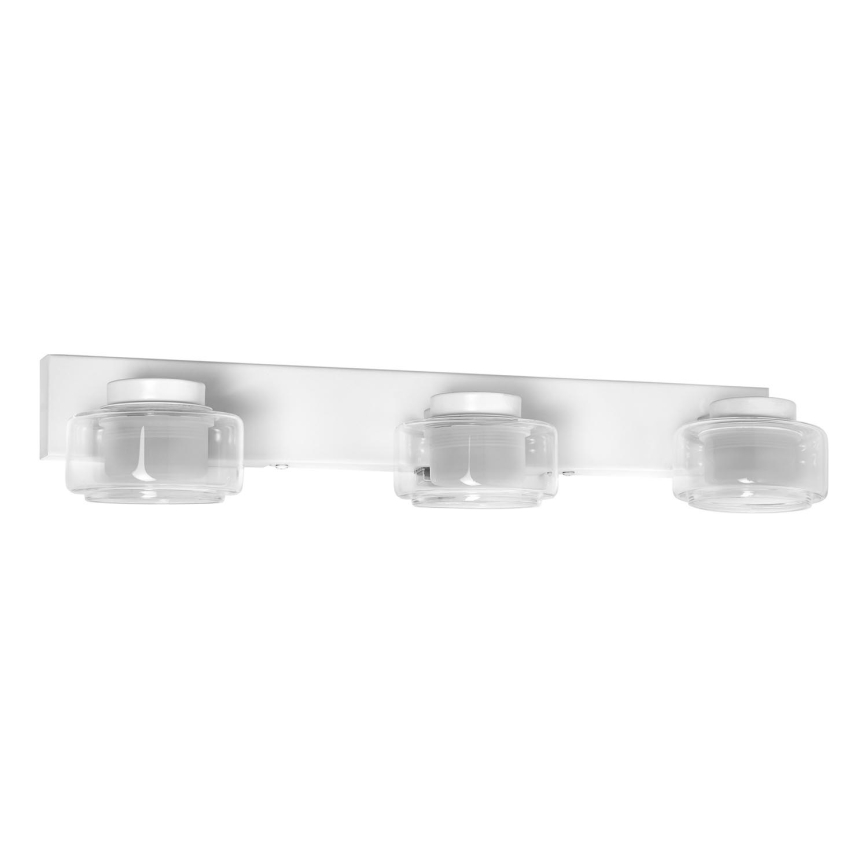 Ledvance - LED Kopalniška stenska svetilka ORBIS FLAME 3xLED/5,5W/230V 3000/4000K IP44 bela