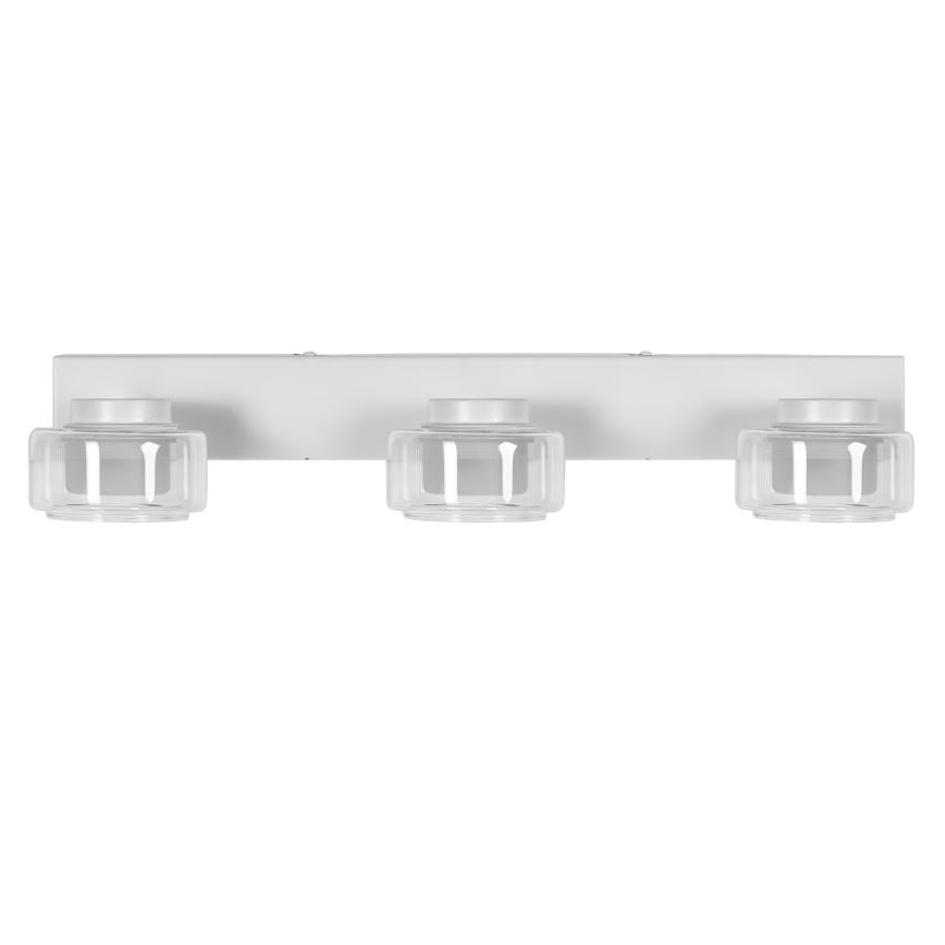 Ledvance - LED Kopalniška stenska svetilka ORBIS FLAME 3xLED/5,5W/230V 3000/4000K IP44 bela