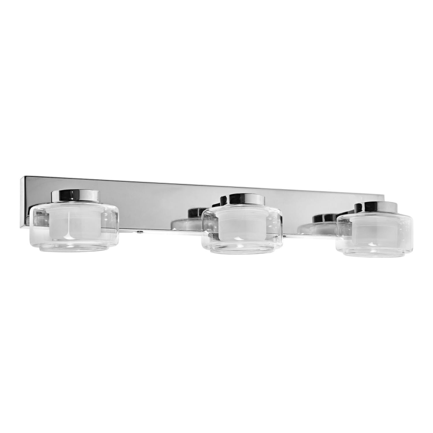 Ledvance-LED Kopalniška stenska svetilka ORBIS FLAME 3xLED/5,5W/230V IP44 krom