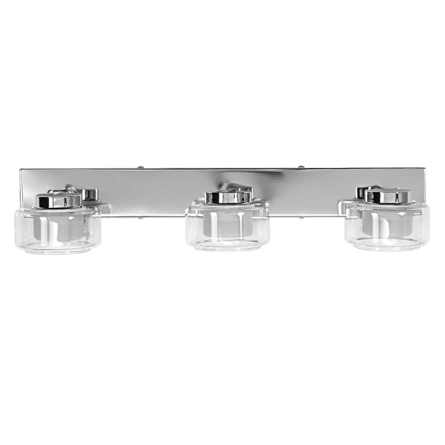 Ledvance-LED Kopalniška stenska svetilka ORBIS FLAME 3xLED/5,5W/230V IP44 krom